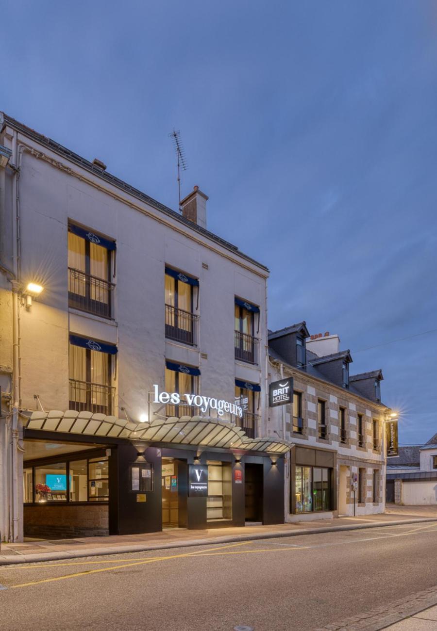 Brit Hotel Les Voyageurs Loudéac Εξωτερικό φωτογραφία