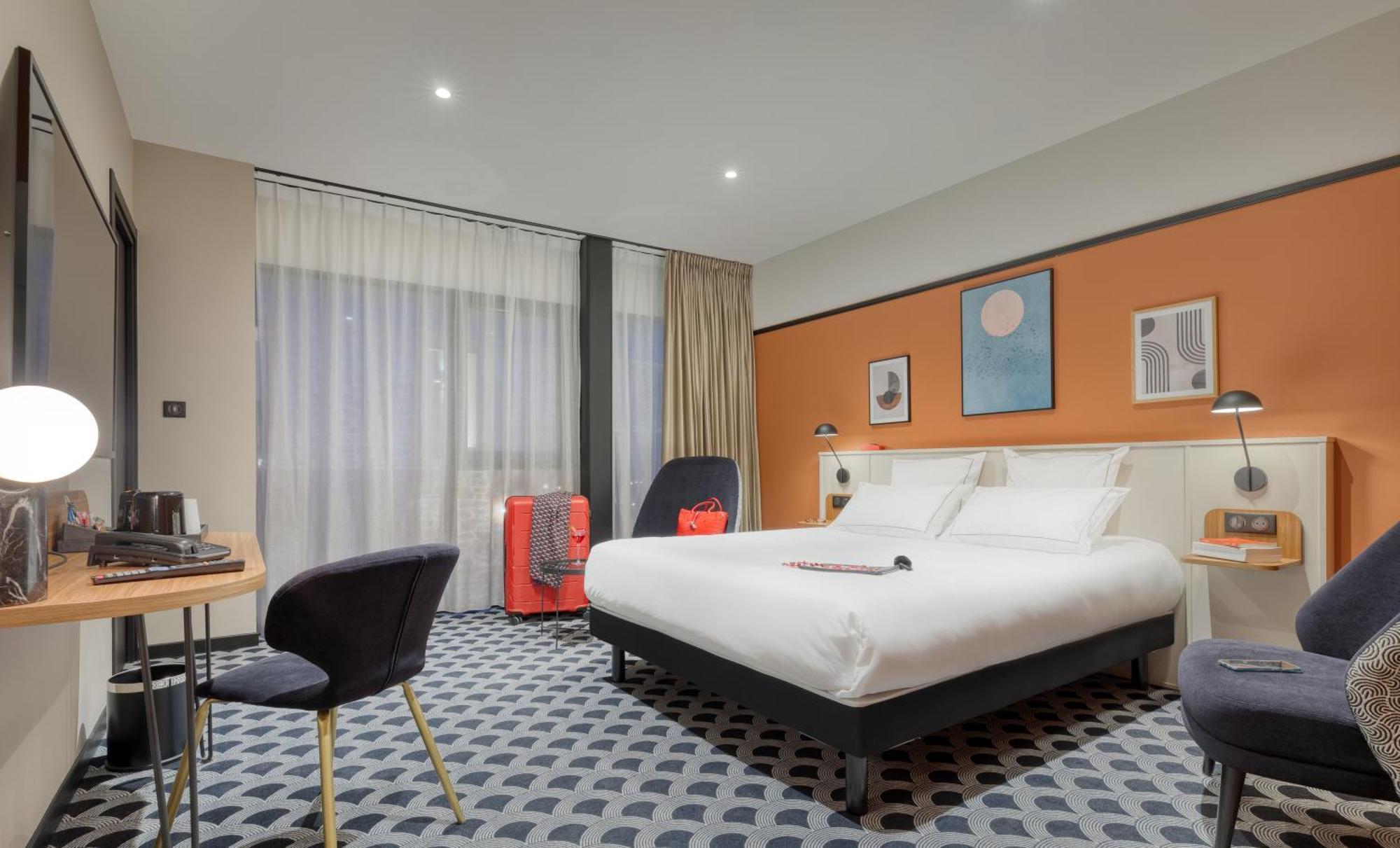Brit Hotel Les Voyageurs Loudéac Εξωτερικό φωτογραφία