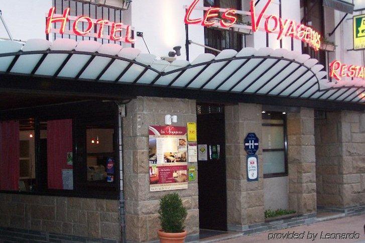 Brit Hotel Les Voyageurs Loudéac Εξωτερικό φωτογραφία